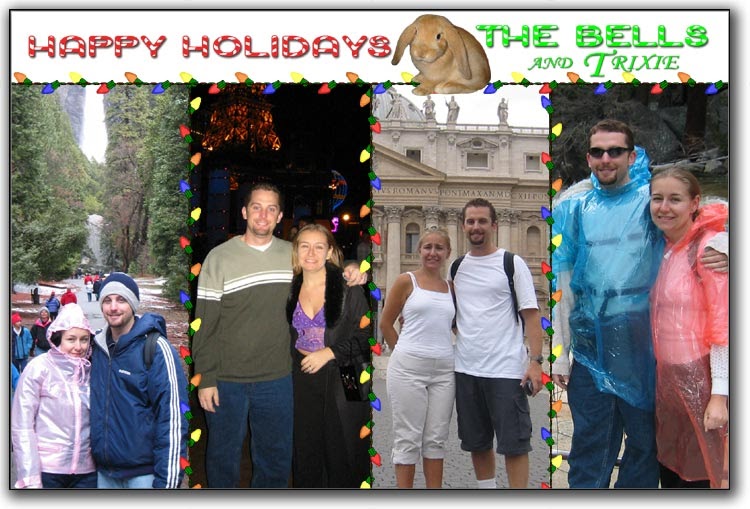 2003 holiday card