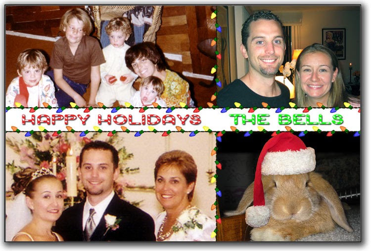 2004 holiday card