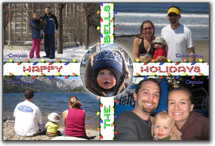 2006 holiday card
