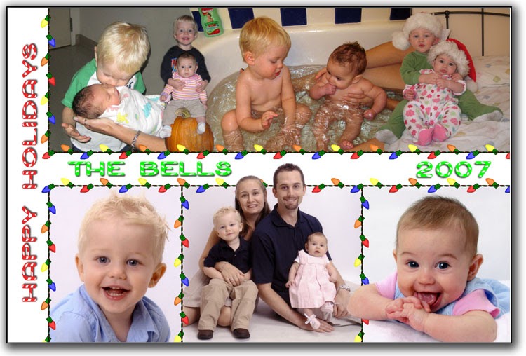 2007 holiday card