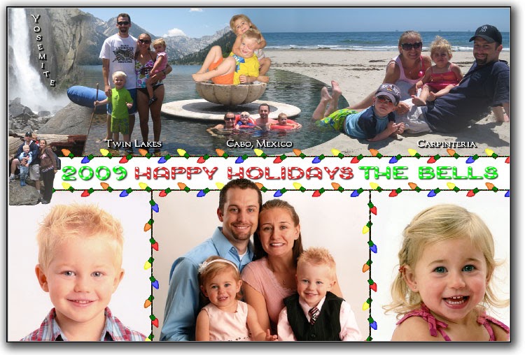 2009 holiday card