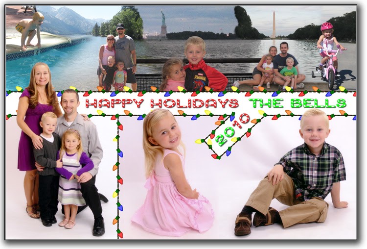 2010 holiday card