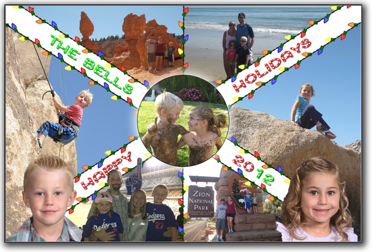 2012 holiday card