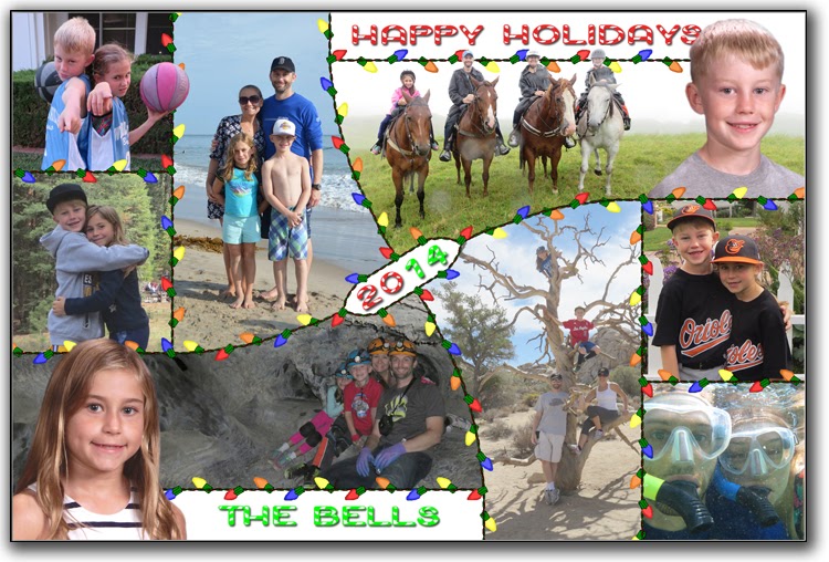 2014 holiday card