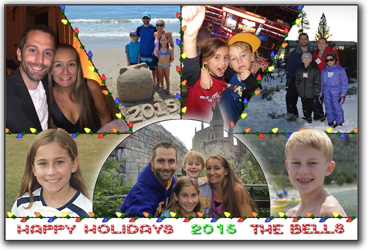 2015 holiday card